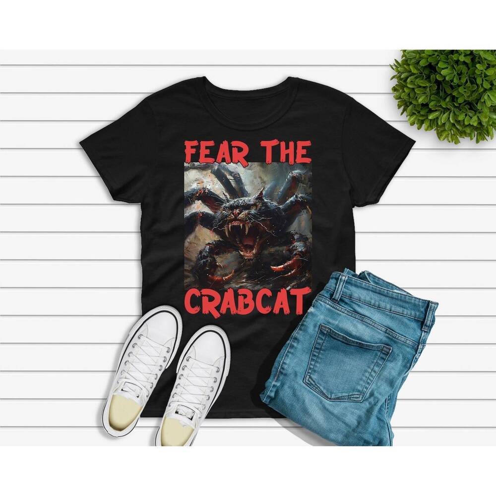 Fear The Crab Cat Tshirt